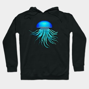 Blue Jellyfish Hoodie